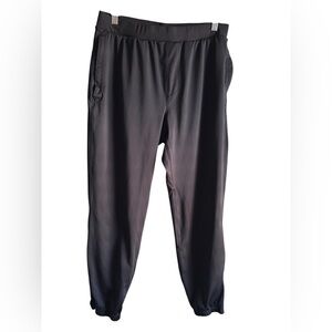 Mondetta Women's Trackpants/Joggers, Athletic black, size Medium